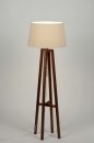 Vloerlamp 30428: landelijk, modern, retro, eigentijds klassiek #2