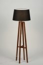 Vloerlamp 30430: landelijk, modern, retro, eigentijds klassiek #2