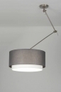 Hanglamp 30437: landelijk, modern, eigentijds klassiek, stof #12