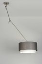 Hanglamp 30437: landelijk, modern, eigentijds klassiek, stof #2