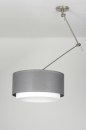 Hanglamp 30437: landelijk, modern, eigentijds klassiek, stof #3