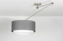 Hanglamp 30437: landelijk, modern, eigentijds klassiek, stof #4