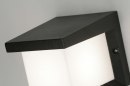 Wandlamp 30465: modern, aluminium, kunststof, polycarbonaat slagvast #7