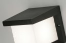 Foto 30465-7: Moderne wandlamp voor buiten met schemersensor 