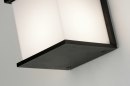 Foto 30466-5: Moderne Außenleuchte aus Aluminium und Kunststoff inklusive Everlight LED-Leuchtmittel mit eingebautem Dämmerungssensor