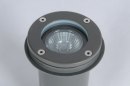 Inbouwspot 30500: modern, metaal, zwart, grijs #1