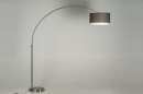 Floor lamp 30547: rustic, modern, contemporary classical, stainless steel #1