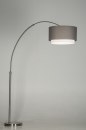 Floor lamp 30547: rustic, modern, contemporary classical, stainless steel #2