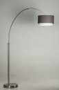 Floor lamp 30547: rustic, modern, contemporary classical, stainless steel #4