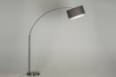 Floor lamp 30547: rustic, modern, contemporary classical, stainless steel #5