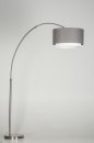 Floor lamp 30547: rustic, modern, contemporary classical, stainless steel #7