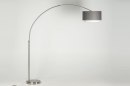 Floor lamp 30547: rustic, modern, contemporary classical, stainless steel #8