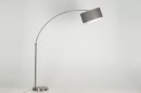 Floor lamp 30547: rustic, modern, contemporary classical, stainless steel #9