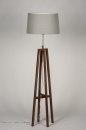 Vloerlamp 30549: landelijk, modern, retro, eigentijds klassiek #1