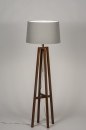 Vloerlamp 30549: landelijk, modern, retro, eigentijds klassiek #2