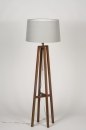 Vloerlamp 30549: landelijk, modern, retro, eigentijds klassiek #4