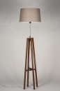 Vloerlamp 30550: landelijk, modern, eigentijds klassiek, hout #3