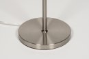Floor lamp 30643: modern, contemporary classical, stainless steel, silvergray #8