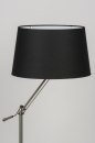 Vloerlamp 30689: landelijk, modern, eigentijds klassiek, staal rvs #7