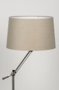 Vloerlamp 30691: landelijk, modern, eigentijds klassiek, staal rvs #7