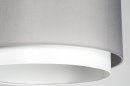 Hanglamp 30721: landelijk, modern, staal rvs, stof #9