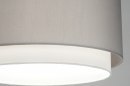 Hanglamp 30722: landelijk, modern, staal rvs, stof #10