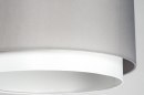 Hanglamp 30722: landelijk, modern, staal rvs, stof #11