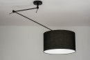 Hanglamp 30738: landelijk, modern, stof, metaal #2