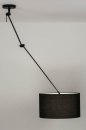 Hanglamp 30738: landelijk, modern, stof, metaal #3
