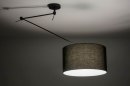 Hanglamp 30738: landelijk, modern, stof, metaal #4