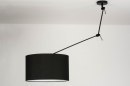 Hanglamp 30738: landelijk, modern, stof, metaal #5