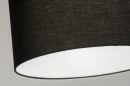 Hanglamp 30738: landelijk, modern, stof, metaal #9