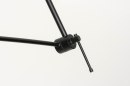 Hanglamp 30739: landelijk, modern, stof, metaal #12