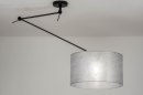 Hanglamp 30739: landelijk, modern, stof, metaal #2