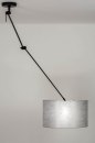 Hanglamp 30739: landelijk, modern, stof, metaal #3