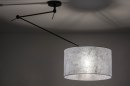 Hanglamp 30739: landelijk, modern, stof, metaal #4