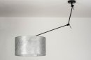 Hanglamp 30739: landelijk, modern, stof, metaal #5