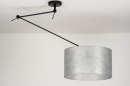Hanglamp 30739: landelijk, modern, stof, metaal #6