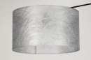 Hanglamp 30739: landelijk, modern, stof, metaal #8