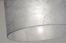 Hanglamp 30739: landelijk, modern, stof, metaal #9