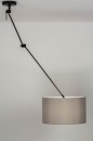 Hanglamp 30741: landelijk, modern, stof, metaal #2