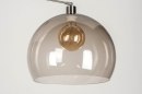 Hanglamp 30747: modern, retro, staal rvs, kunststof #11
