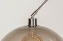 Pendelleuchte 30747: modern, Retro, Edelstahl, Kunststoff #12