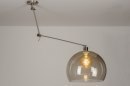 Pendelleuchte 30747: modern, Retro, Edelstahl, Kunststoff #2
