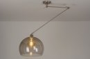 Hanglamp 30747: modern, retro, staal rvs, kunststof #4
