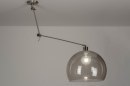 Hanglamp 30747: modern, retro, staal rvs, kunststof #5