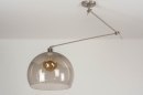 Hanglamp 30747: modern, retro, staal rvs, kunststof #6
