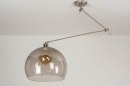 Pendelleuchte 30747: modern, Retro, Edelstahl, Kunststoff #6