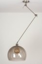 Hanglamp 30747: modern, retro, staal rvs, kunststof #8