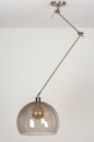 Pendelleuchte 30747: modern, Retro, Edelstahl, Kunststoff #8